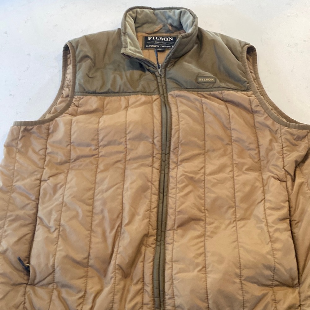 Filson Mens XXL vest